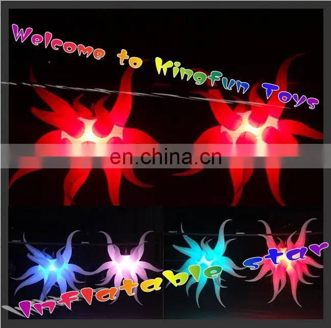 2014 seastar inflatable LED decoration
