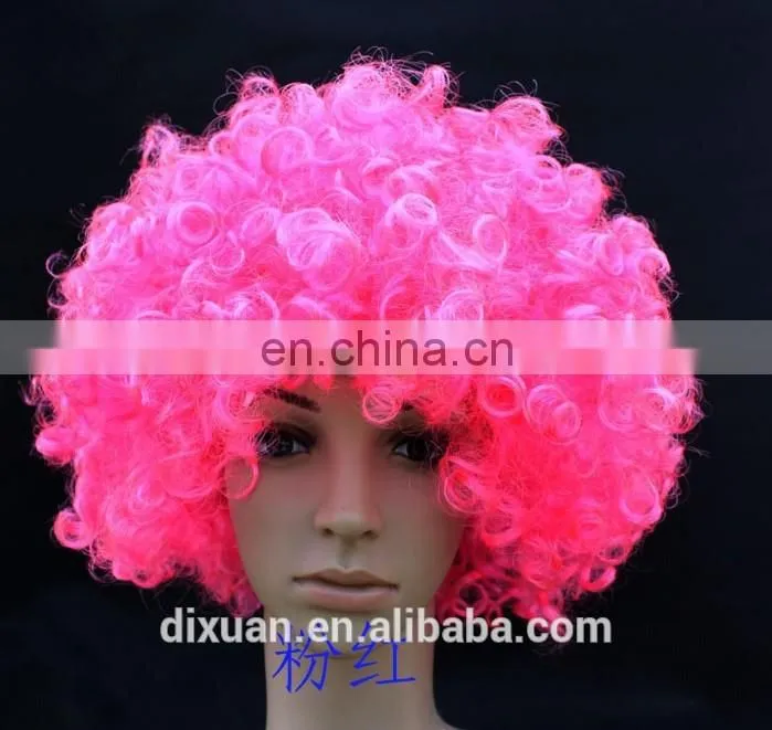 Cheap fashion cosplay bright wig