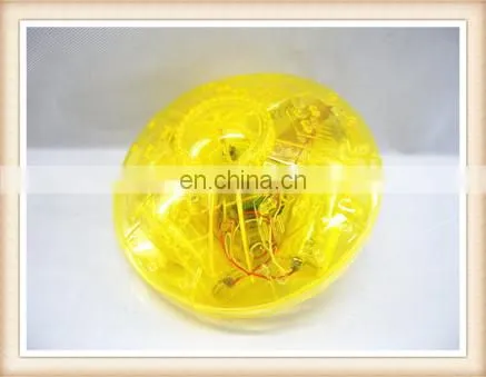New product Plastic kids musical fanner rotary mini toy fan