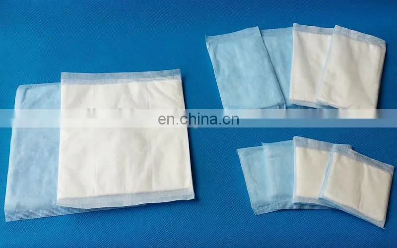 100% absorbent disposable Sterile Combine ABD Pad