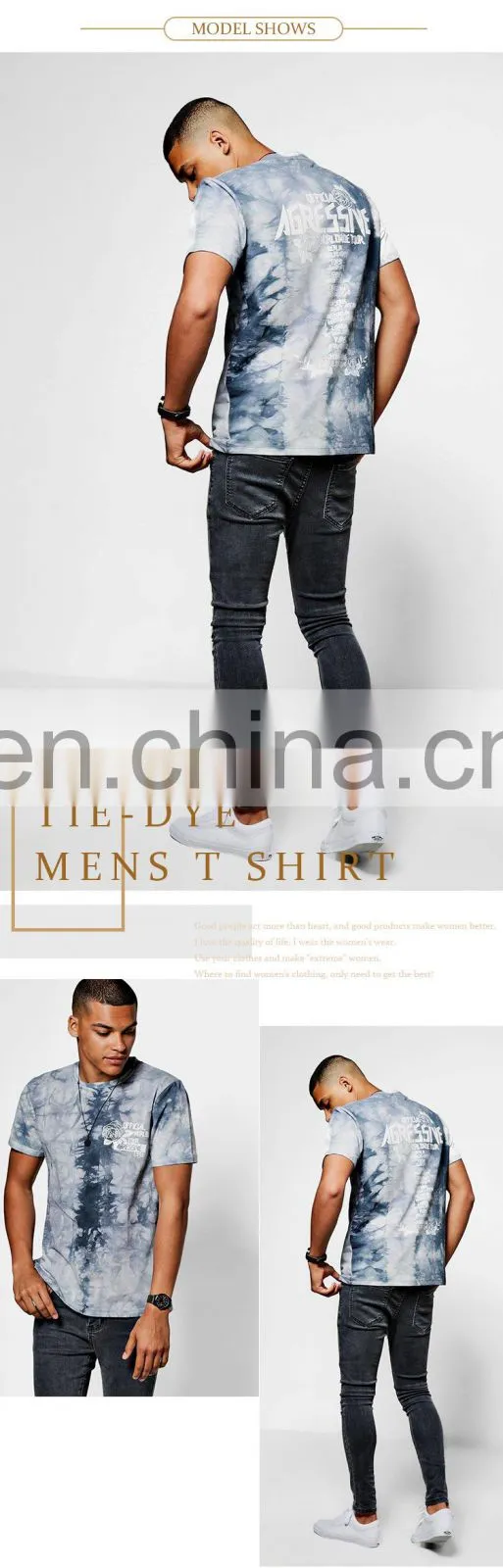 new design cheap casual short sleeve cotton custom print men t shirt