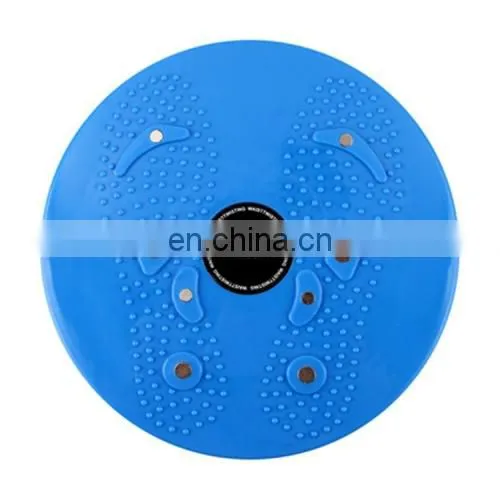 dropshipping Aerobic Exercise Fitness Magnet Wriggling Waist Disk Twist Board, Size: 25*3cm(Blue)