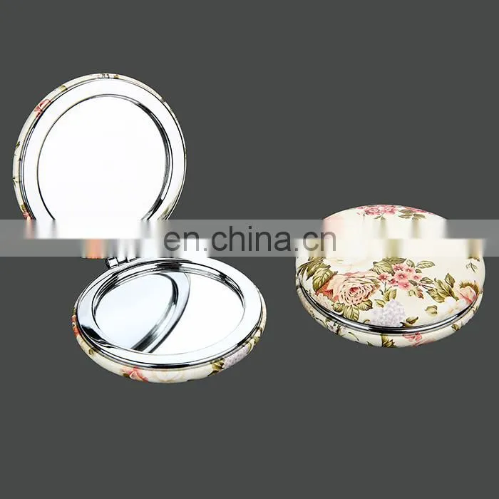 Attractive colorful flower gift mirror