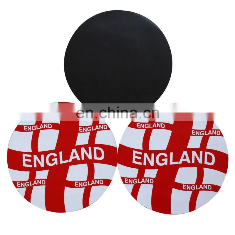 printing logo artwork custom-made magnetic car decorations