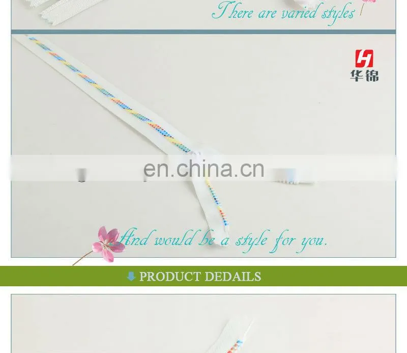 Attractive Special pvc tape zipper