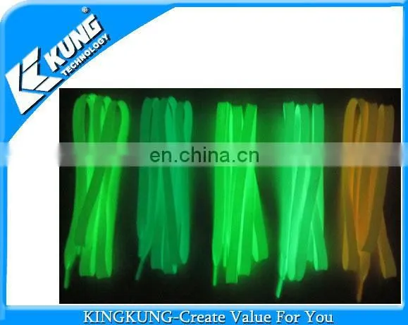 Very cheap light up shoelaces with different color