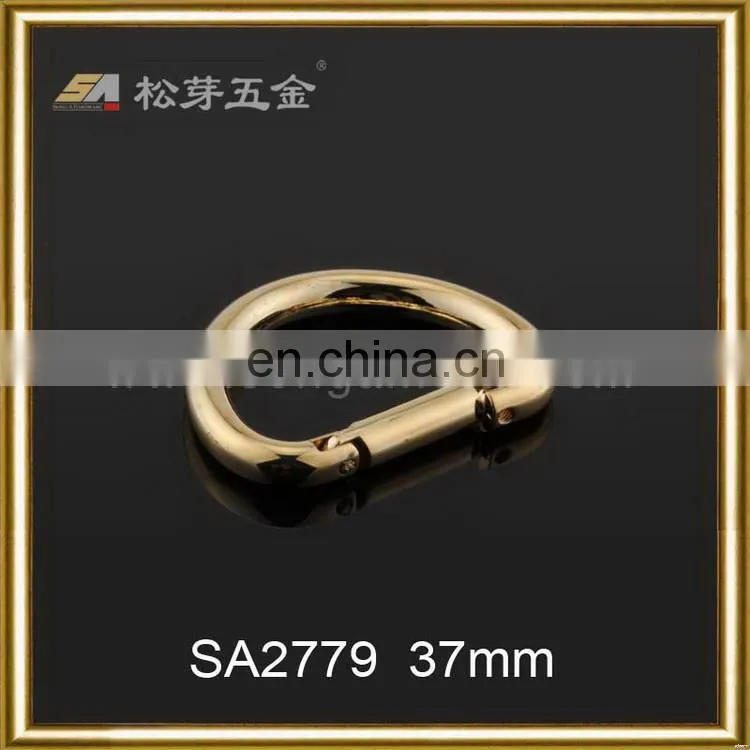Cheapest newest metal d ring shackle hook