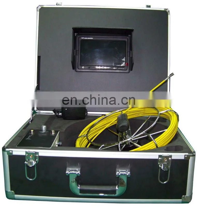 7" TFT Color Monitor Pipe Weld Inspection Camera&Wall Inspection Camera System TEC-Z710-5