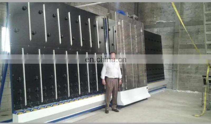 LBW1600 Vertical Glass Washing and Drying Machine