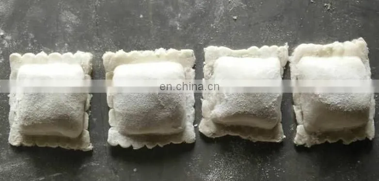 100mm Automatic Electric Dumplings Maker Samosa Making Machine
