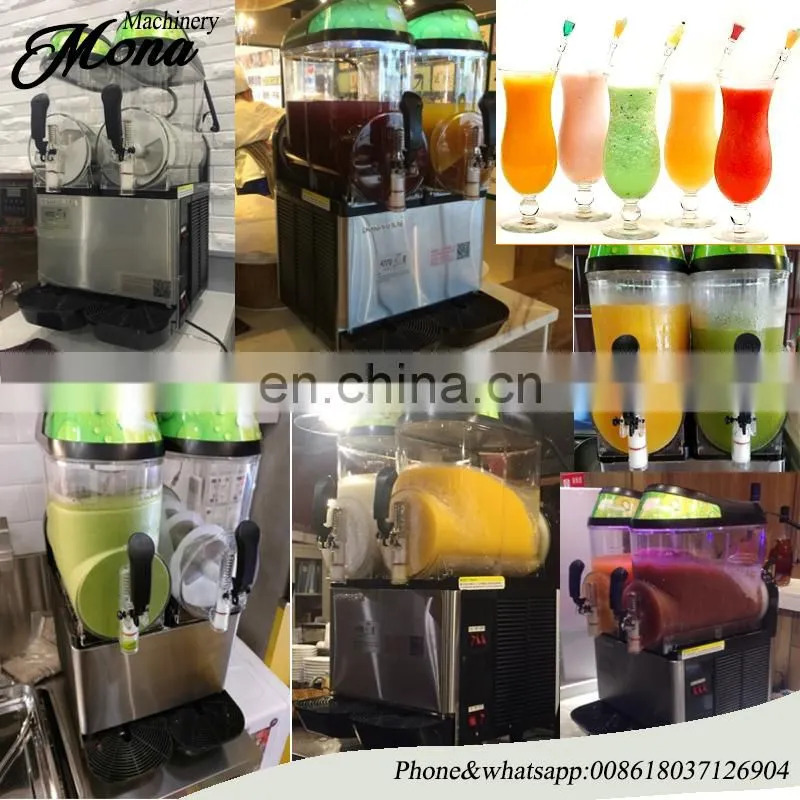 12Lx2 Commercial Frozen Drink Machine/Slush Ice Cream Machine/Industrial Slush Machine