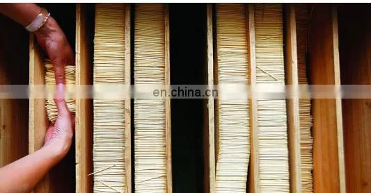 making machine bamboo toothpick brazil/bamboo stick toothpick production machine/BBQ kebab stick forming machine