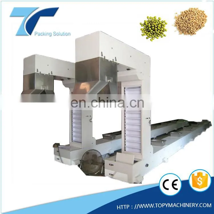 Price of China Professional Bulk Material Handling Food Small Grain Plastic Seed Bucket Elevator Structure
