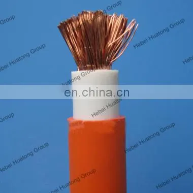 CE listed 10mm2 16mm2 25mm2 35mm2 electric welding cable with good quality