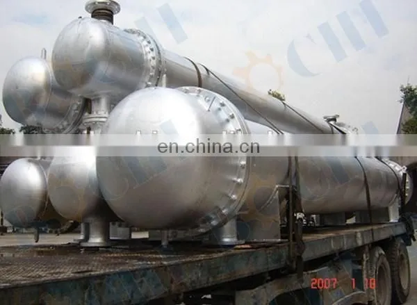 Full SS shell and tube heat exchanger