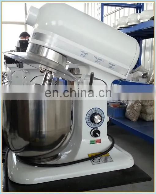Electric wholesale industry dough 7L food mixer b7 planetary mixer