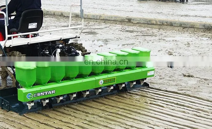 Rice hole direct seeding machine