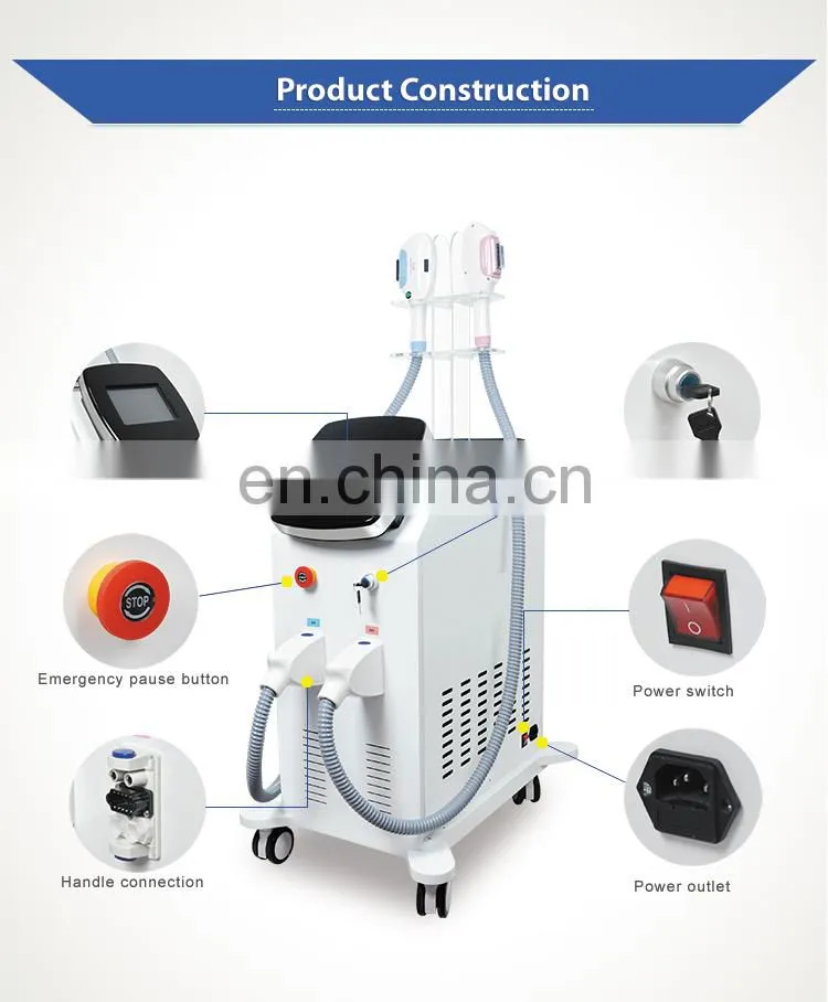 hot sale 360 magneto IPL hair removal skin photo rejuvenation machine