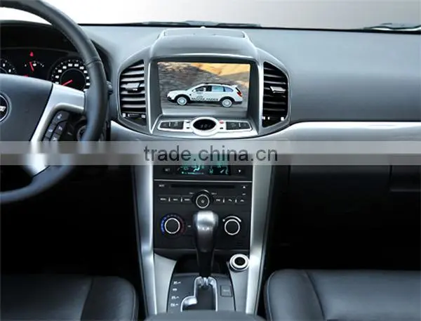 Factory price car multimedia for Chevrolet Captiva 2011-2012 with GPS/Bluetooth/Radio/SWC/Virtual 6CD/3G internet/ATV/iPod/DVR