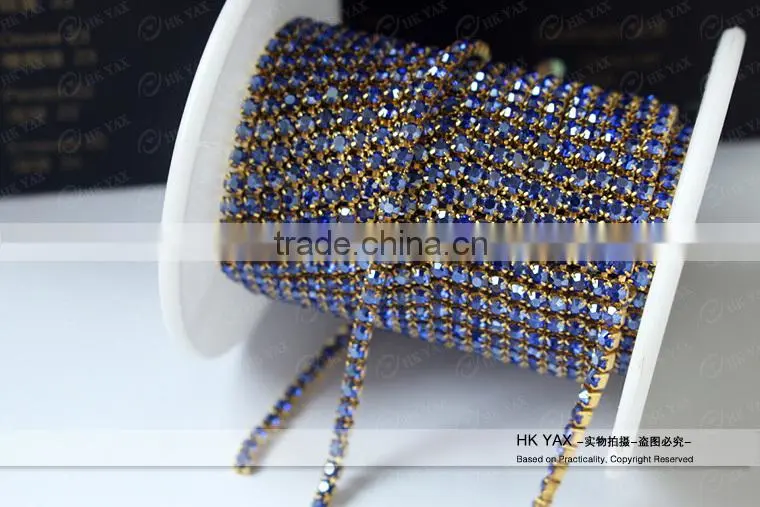 W0629 china wholesale strass cup chain,strass cup chain cheap price,china shop cup chain strass