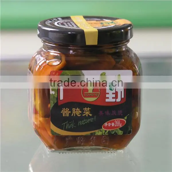 kimchi pickled vegetable pepper