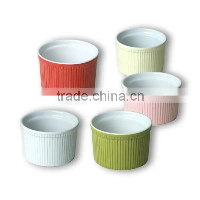rectangular shaped ceramic baking dish