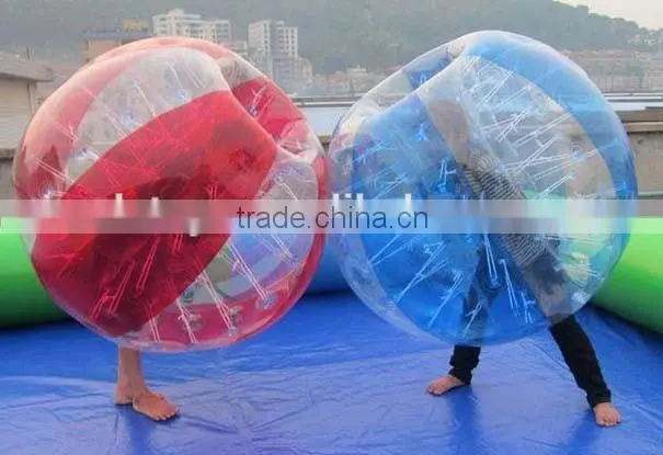 Custom high quality cheap Inflatable body bumper ball for sale