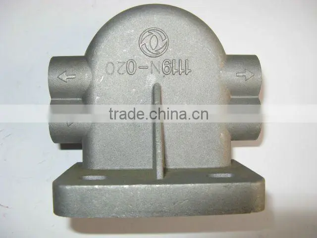Dongfeng 153 diesel fuel pre-filter seat assembly