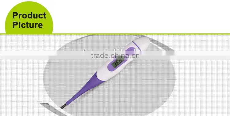COCET of fast waterproof digital thermometer with flexible probe