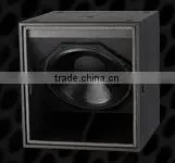 RW118TT+ 18" neodymium subwoofer, speakers subwoofer
