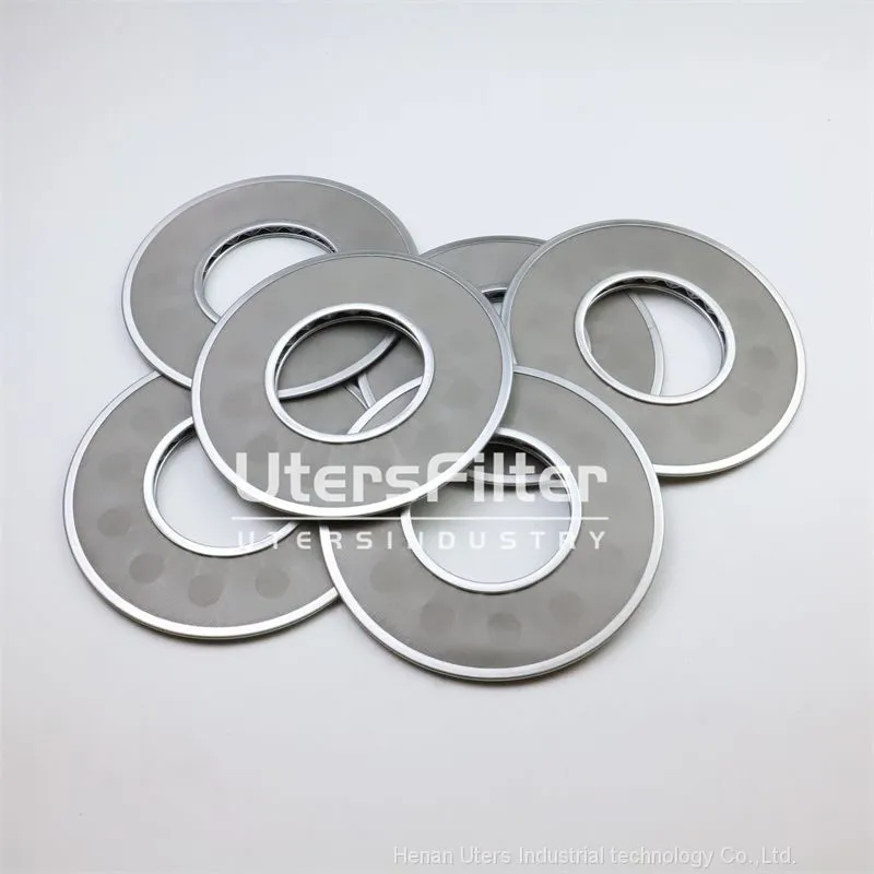 UTERS SPL series stainless steel filter brass mesh filter element (3)