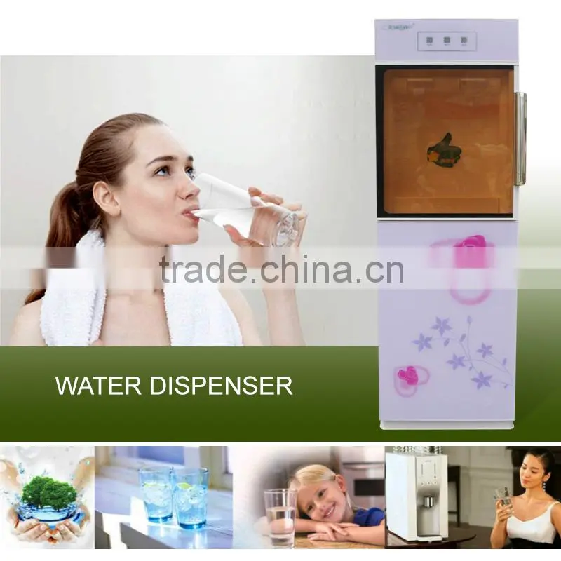 standing hot and cold water dispenser,classic water cooler
