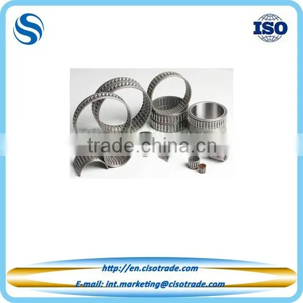 Type K needle bearing roller and cage assemblies