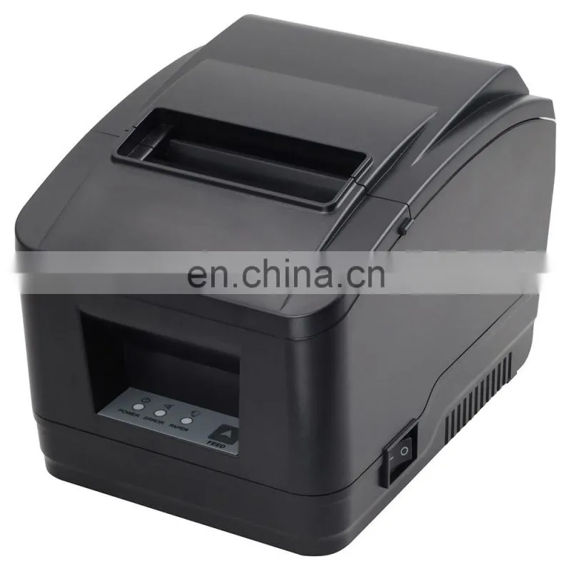 HIgh-speed 80mm pos thermal Wifi Function Commercial Label Printer with auto cutter