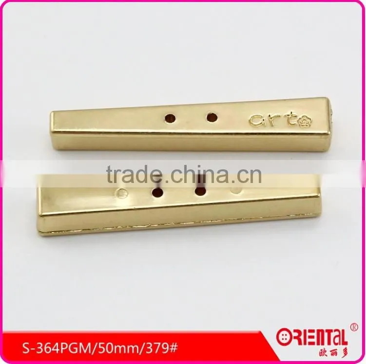 ABS gold buckle
