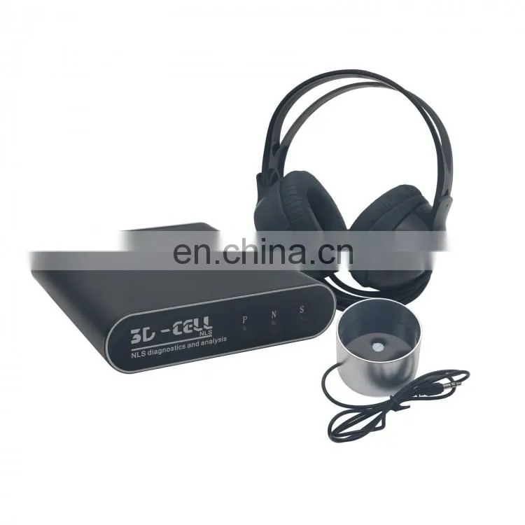 3D NLS Cells Diagnostics Quantum Bio Resonance Magnetic Body Health Analyzer