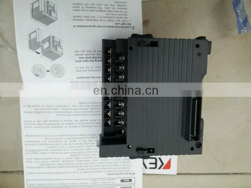 Keyence KV-B16XA Input Module Keyence PLC Genuine High Quality