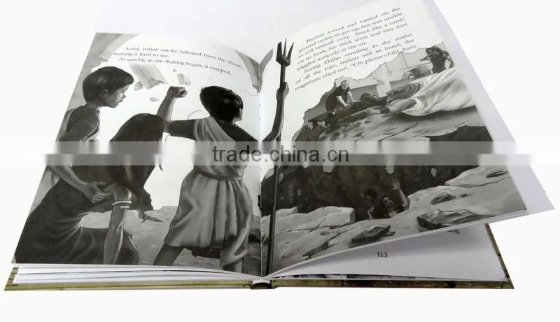 High quality adult photo hardcover album book printing