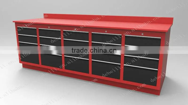 Multi-Functional Metal Garage Storage Tool Cabinet