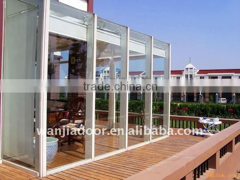 Wanjia 2012 design aluminum sunrooms