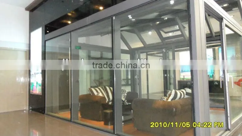 Wanjia thermal break aluminum glass greenhouse