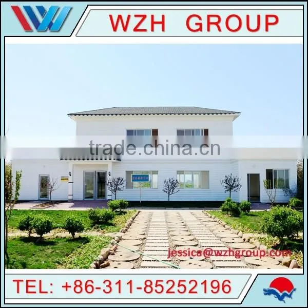100sqm luxury prefab house building prefabricated villa