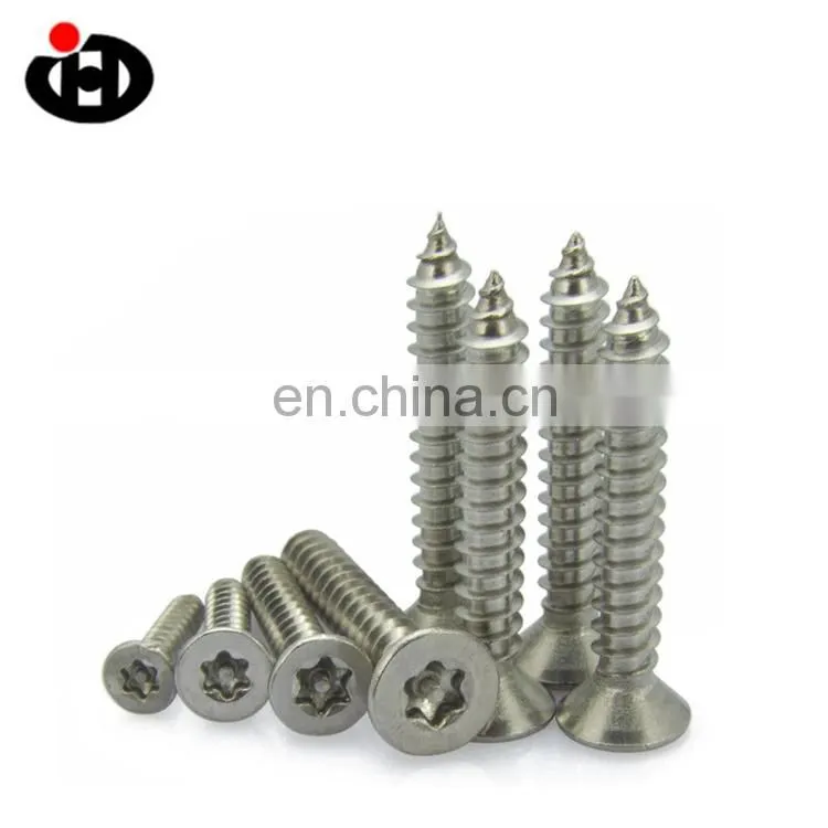 High Quality JINGHONG Self Tapping Stainless Steel Torx Screw