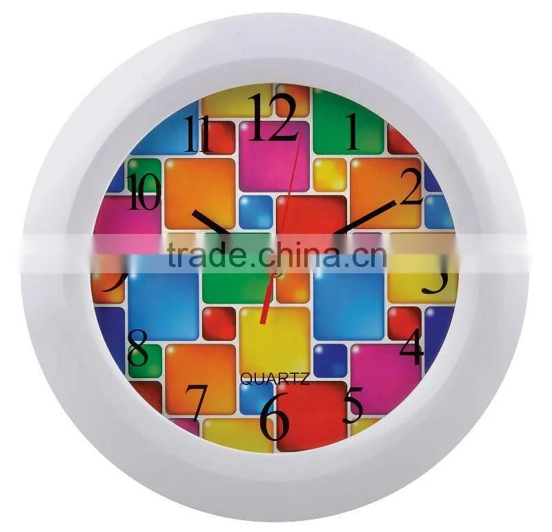heart shape wall clock