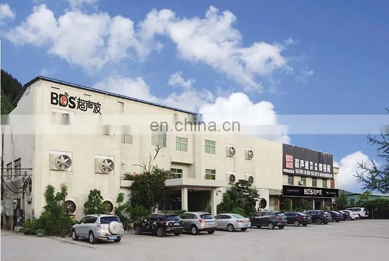 BDS CE Manufacturer Hot Cake Double Station Hot Melting Machine Automotive Plastic Accessories Fusion Machine