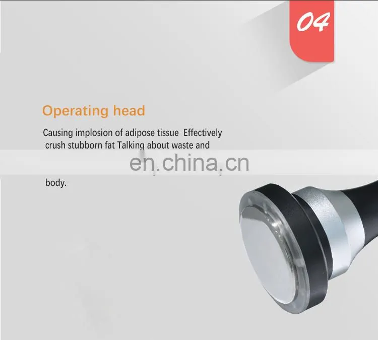 5 in 1 Body slimming machine vela vacuum 40K cavitation slimming machine