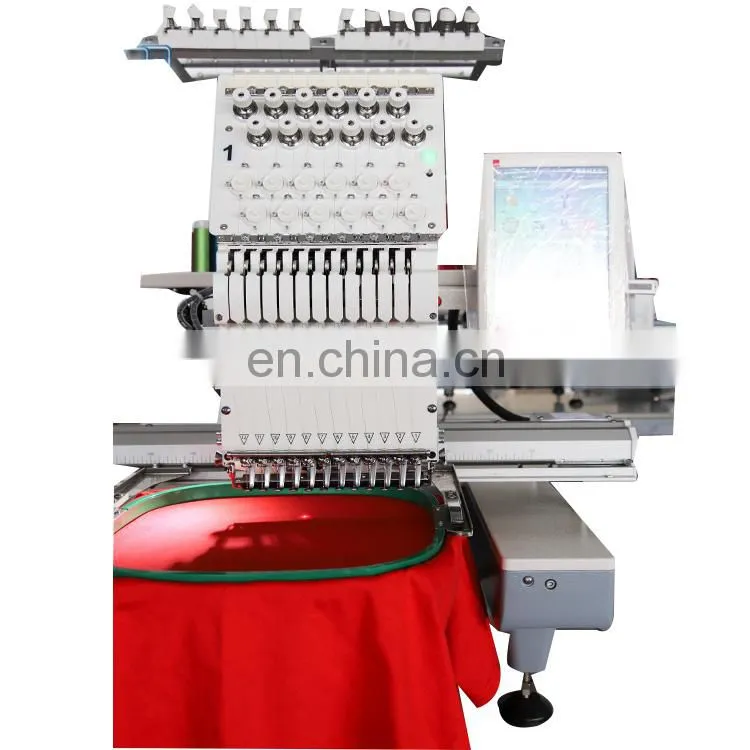 10 heads high speed sequin computerised embroidery machine