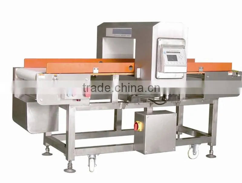 Salable metal detector for food processing industry