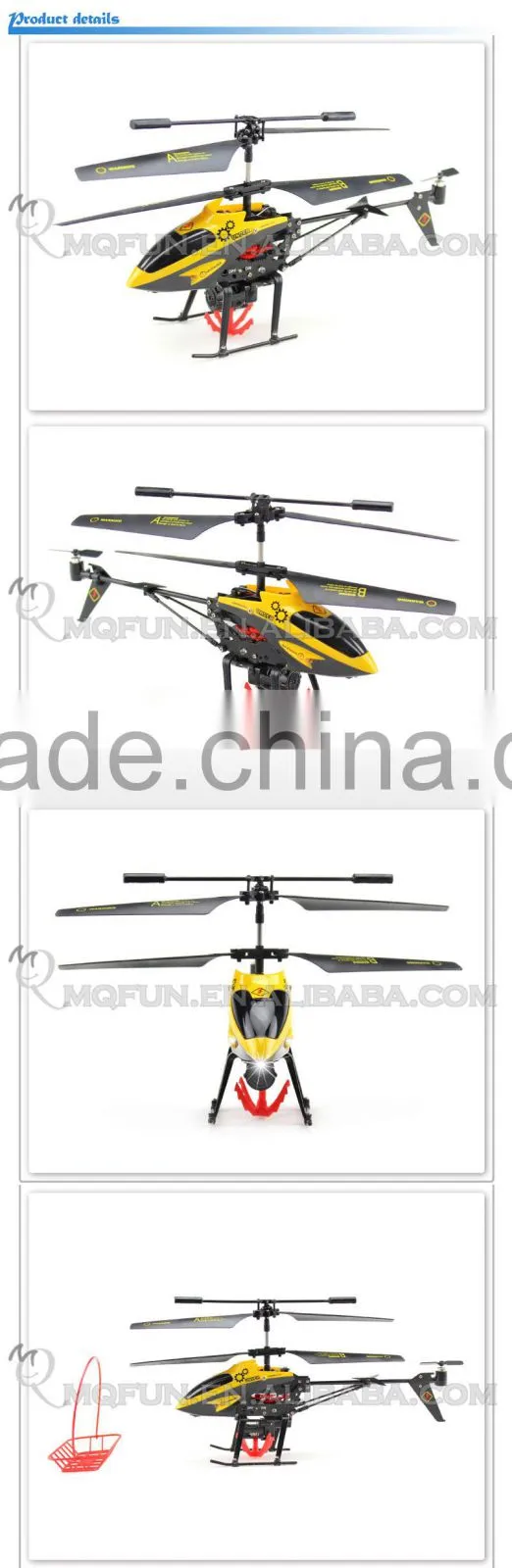 Mini Qute RC remote control flying Helicopter Quadcopter 3.5 Channel Educational electronic toy NO.V388