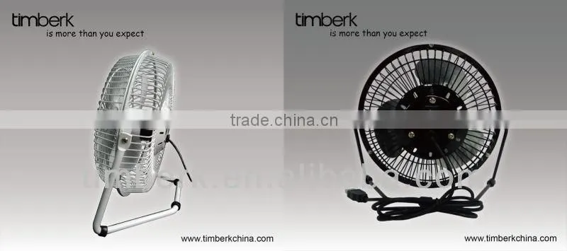 6 inch 12V usb plug mini fan